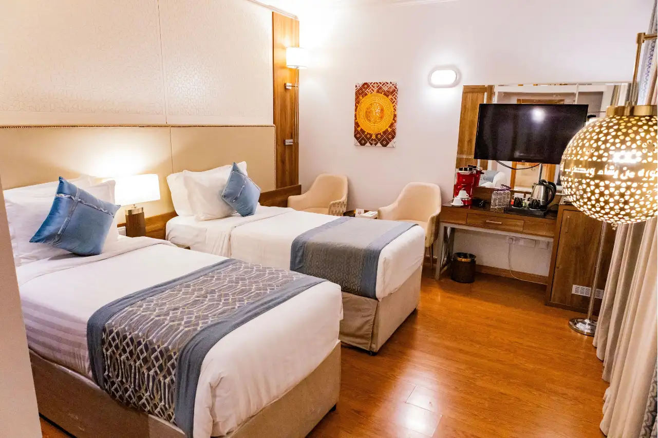 ALRITZ ALMADINAH HOTEL - Packageumrah room