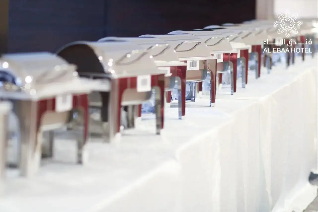 Al Ebaa Hotel فندق الإباء - Packageumrah food