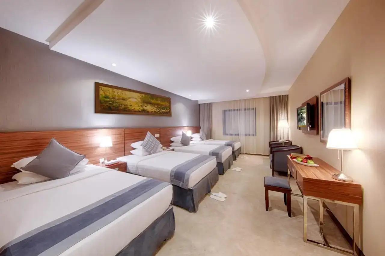 Al Safwah Orchid - Package Umrah Triple Room