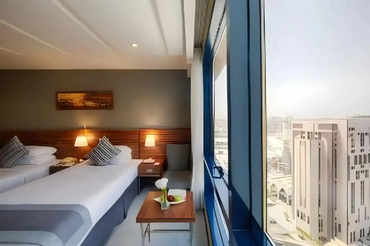 Al Safwah Orchid - Package Umrah room