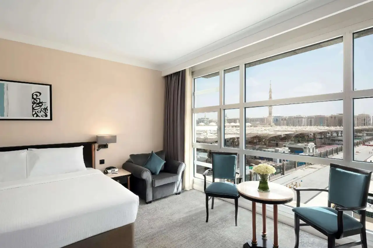 Anwar Al Madinah - Package Umrah room