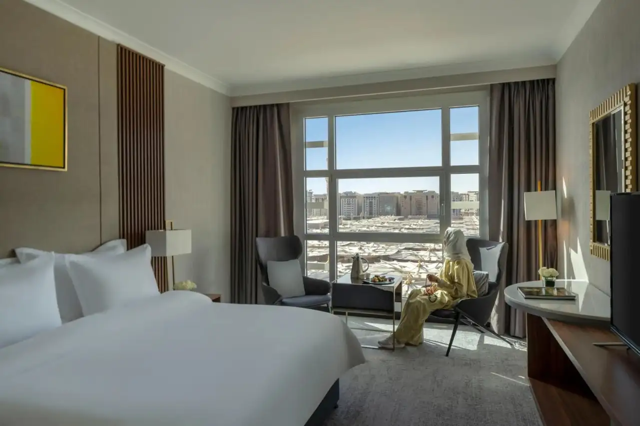 Anwar Al Madinah - Package Umrah