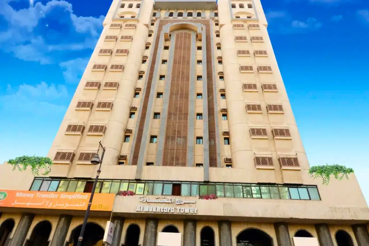 Burj Al Mukhtara Hotel - Package Umrah Hotel