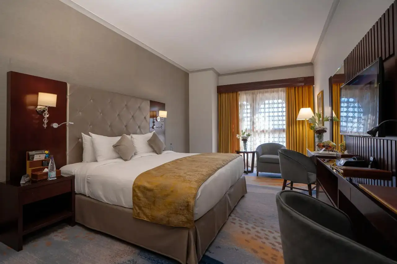 Dar Al Taqwa Hotel Madinah - Package Umrah Triple Room