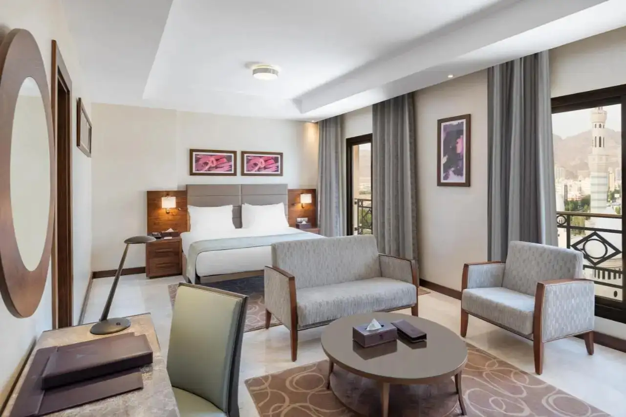 Hotel Taba Al Salam - Package Umrah room 3 (1)