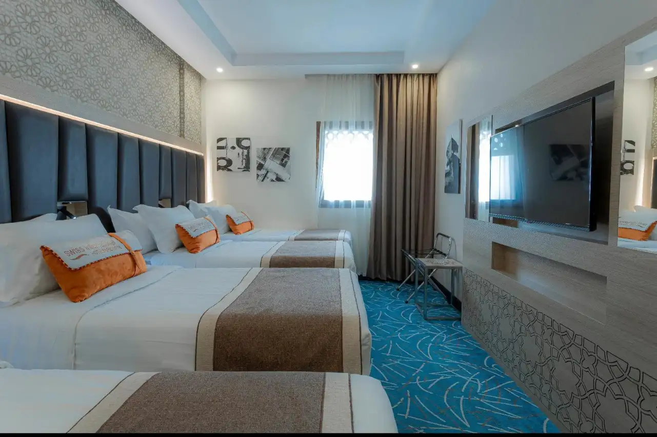Hotel Taba Al Salam - Package Umrah room