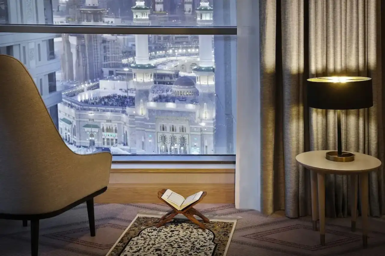 Jumeirah Jabal Omar - Package Umrah Triple Room