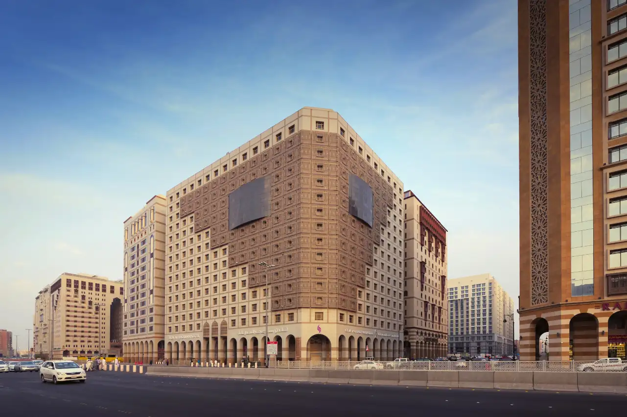 Saja by Warwick Madinah Hotel - Package Umrah Hotel (1)