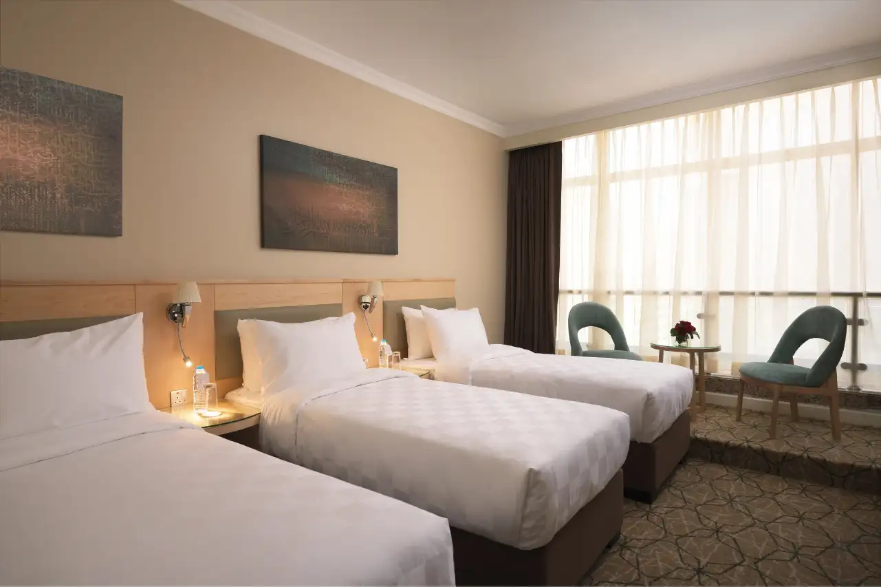 Saja by Warwick Madinah Hotel - Package Umrah Triple Room (1)