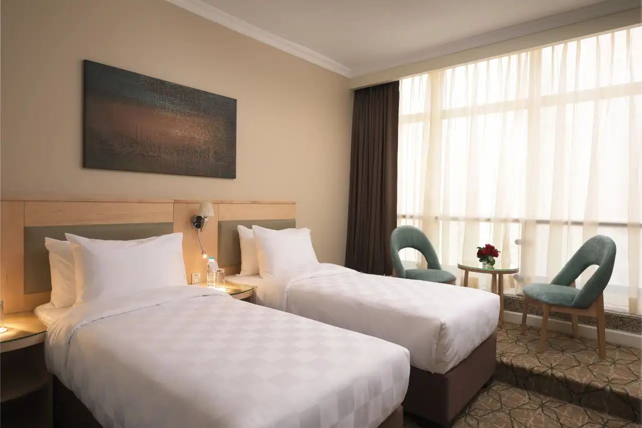 Saja by Warwick Madinah Hotel - Package Umrah room (1)