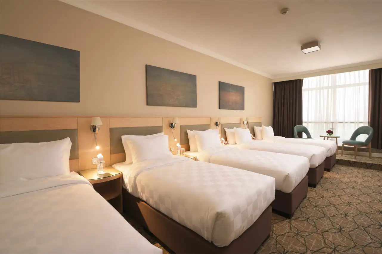 Saja by Warwick Madinah Hotel - Package Umrah room 3 (1)