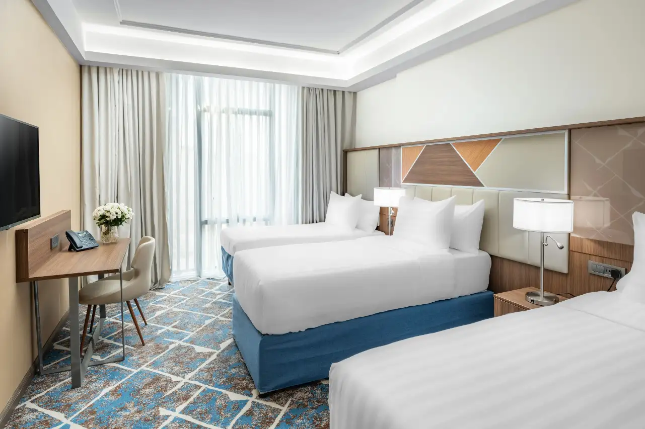 Three Pearls Musalli Makkah - Package Umrah Triple Room