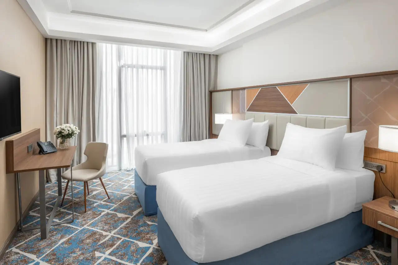 Three Pearls Musalli Makkah - Package Umrah room